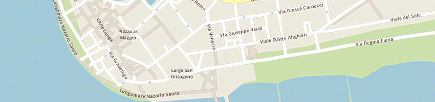 Mappa della impresa marocco mauro snc a GRADO