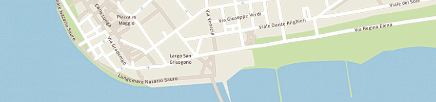 Mappa della impresa drusolini adriana a GRADO