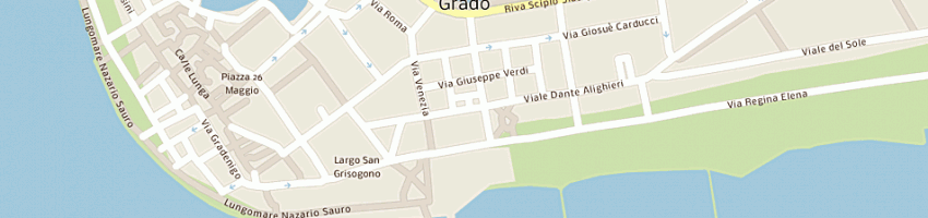 Mappa della impresa colpo di fulmine di lombardi maria a GRADO