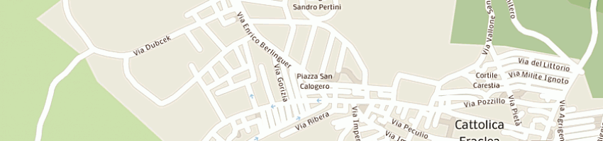 Mappa della impresa menghi marco a CATTOLICA