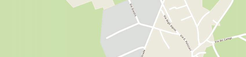 Mappa della impresa elite curvi di bergamasco g e c (snc) a SAN GIOVANNI AL NATISONE