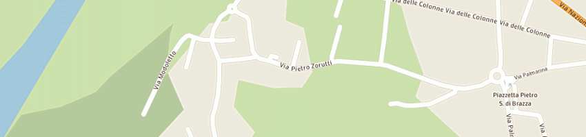 Mappa della impresa forlegno srl a SAN GIOVANNI AL NATISONE