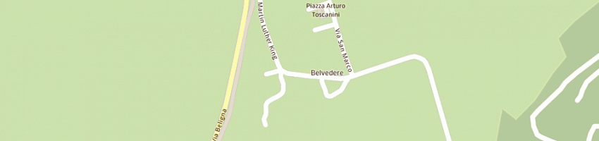 Mappa della impresa abitare srl a OSTRA