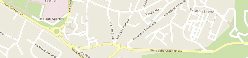 Mappa della impresa maccarone gianluca a L AQUILA