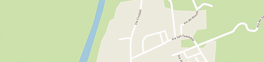 Mappa della impresa golema legnami srl a MANZANO