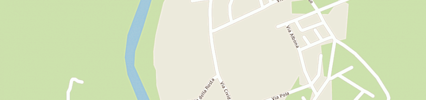 Mappa della impresa delta hdp spa a MANZANO