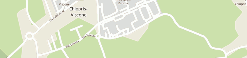 Mappa della impresa bimac di bergamasco ilario e csnc a CHIOPRIS VISCONE