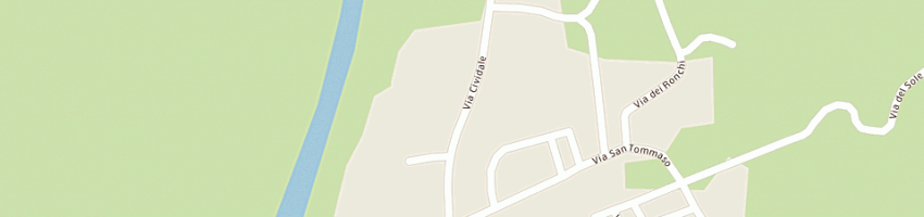 Mappa della impresa felcaro legnami srl a MANZANO
