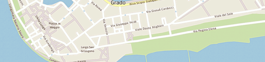 Mappa della impresa indian bazar a GRADO