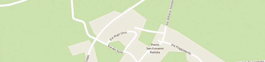 Mappa della impresa d'agaro milena a MANZANO