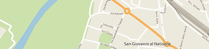 Mappa della impresa gemini export (srl) a SAN GIOVANNI AL NATISONE