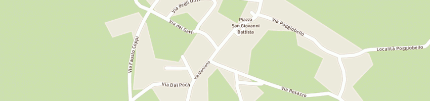 Mappa della impresa trattoria al ritrovo di pitassi n e c snc a MANZANO