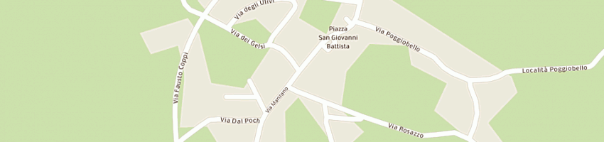 Mappa della impresa passoni marino a MANZANO