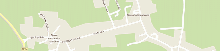 Mappa della impresa scuola elementare g marcotti a CAMPOLONGO AL TORRE