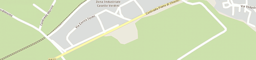 Mappa della impresa ristorante il ritrovo a POLLENZA