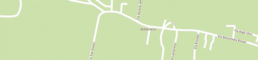 Mappa della impresa fondazione de claricini dornpacher a MOIMACCO