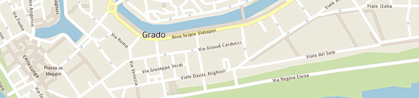 Mappa della impresa tecnoterm sas di silvestri p e c a GRADO