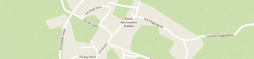 Mappa della impresa sams dei flli servidio - snc a PREMARIACCO