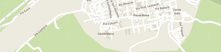 Mappa della impresa sast srl a AGRIGENTO
