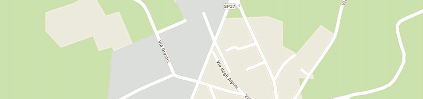 Mappa della impresa grup sedia srl a SAN GIOVANNI AL NATISONE