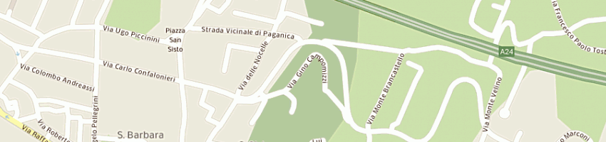 Mappa della impresa mdr installazione impianti di di rocco pi michele a L AQUILA