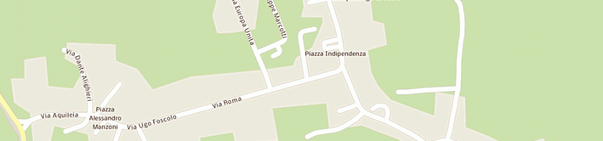 Mappa della impresa parrocchia a CAMPOLONGO AL TORRE