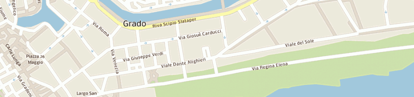 Mappa della impresa max snc a GRADO