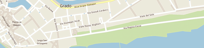 Mappa della impresa matta-hari di erika e chinellato e annalisa zangrando snc a VENEZIA
