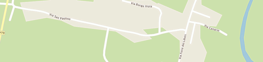 Mappa della impresa osteria alla contadina a PREMARIACCO