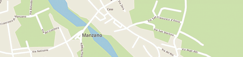 Mappa della impresa elledi di lesa ermenegildo e de bortoli luigino e c snc a MANZANO