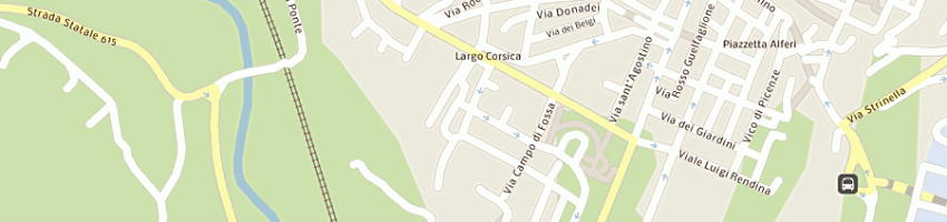 Mappa della impresa pietrangeli a L AQUILA