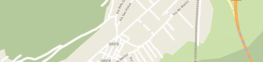 Mappa della impresa marcaurelio nicola a CAPISTRELLO