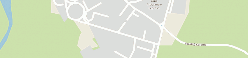Mappa della impresa cg di cettul giuliana a PREMARIACCO