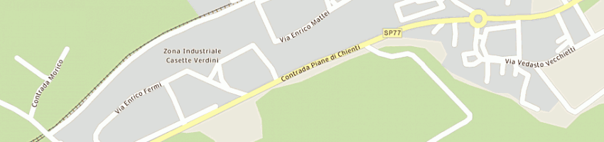 Mappa della impresa stilarte (srl) a POLLENZA