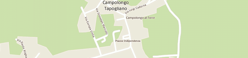 Mappa della impresa avian mario a CAMPOLONGO AL TORRE