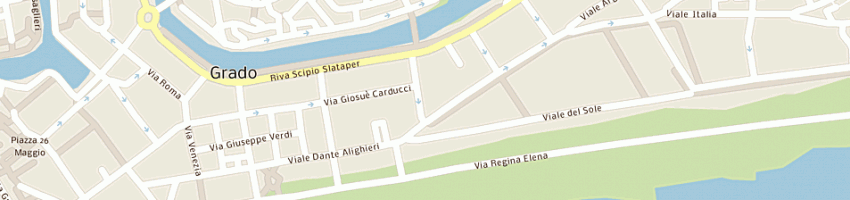 Mappa della impresa daniel's sas di picinich bruna e c a GRADO