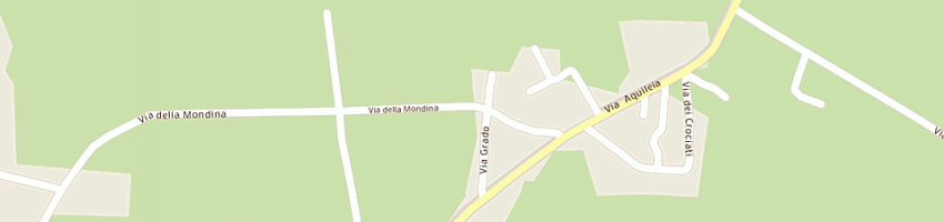 Mappa della impresa azienda agricola morsut luca a RUDA