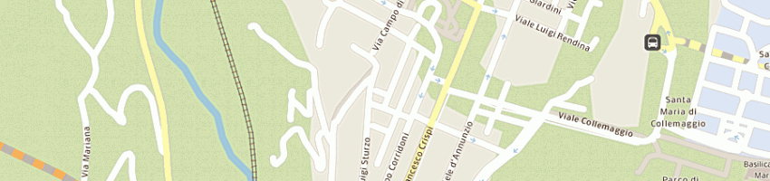 Mappa della impresa de santis pietro a L AQUILA