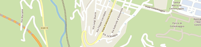 Mappa della impresa studio tecnico associato a L AQUILA