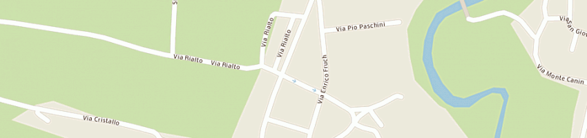 Mappa della impresa istituto comprensivo di scuola materna elementare media a PREMARIACCO