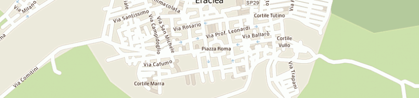 Mappa della impresa contarini giuseppina a CATTOLICA ERACLEA