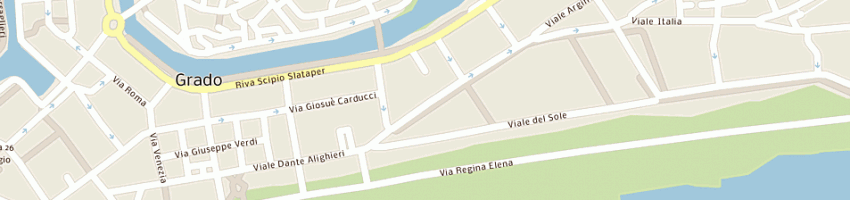 Mappa della impresa camuffo michele a GRADO
