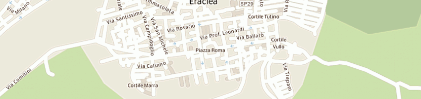 Mappa della impresa poste italiane spa a CATTOLICA ERACLEA