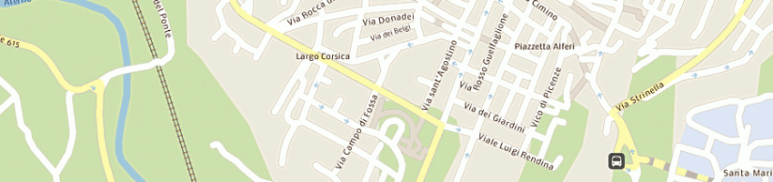 Mappa della impresa marinucci mario a L AQUILA