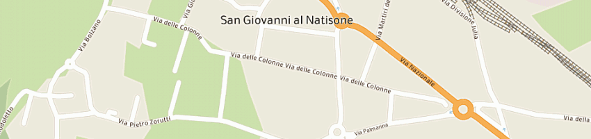 Mappa della impresa stampi per curvati di gherardi mauro a SAN GIOVANNI AL NATISONE