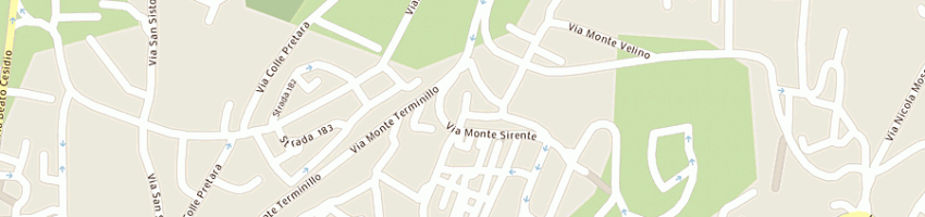 Mappa della impresa circolo bocciofilo maria ss assunta a L AQUILA