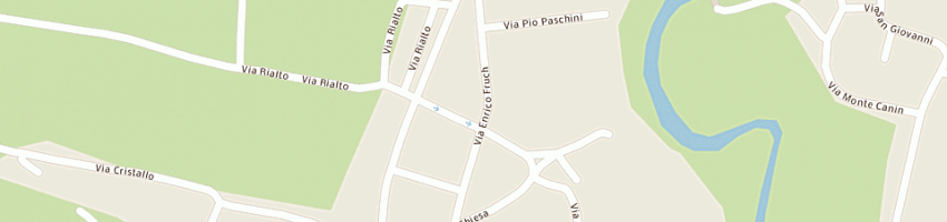 Mappa della impresa scuola materna a PREMARIACCO