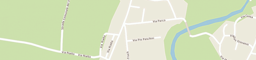 Mappa della impresa marameo di manuela milocco a PREMARIACCO
