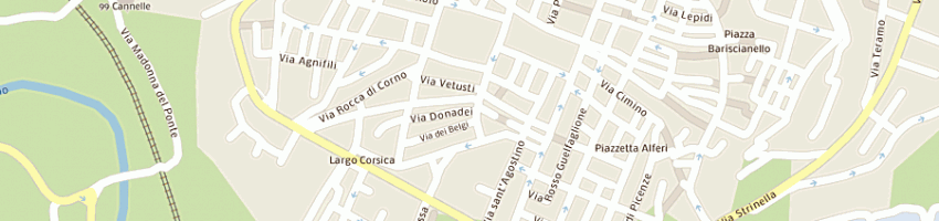 Mappa della impresa automobile club l'aquila a L AQUILA