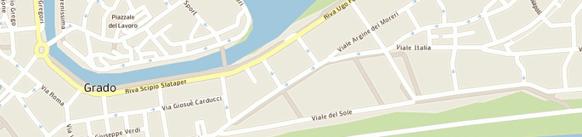 Mappa della impresa dovier a GRADO